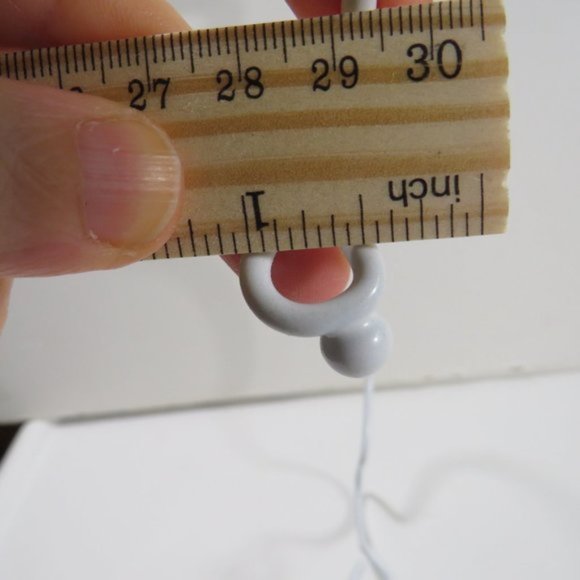 Rabbit Bunny Wire Holder with wood dowel missing (heavy duty) - Picture 4 of 9